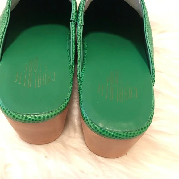 Charlotte Stone Martino Clogs - Picture 2 of 6